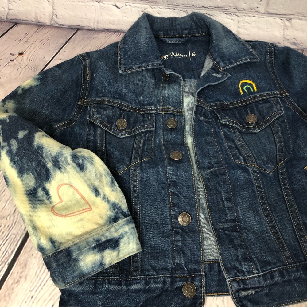 Gap denim jacket.NWT